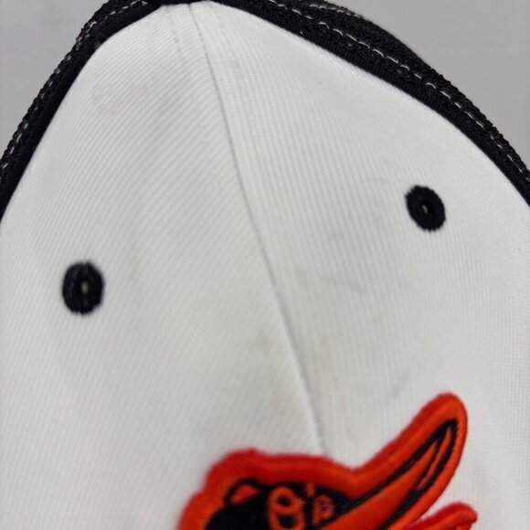 Baltimore Orioles Baseball Cap Adult L-XL Pacific Headwear Flexfit Pro Model Hat - Picture 6 of 9